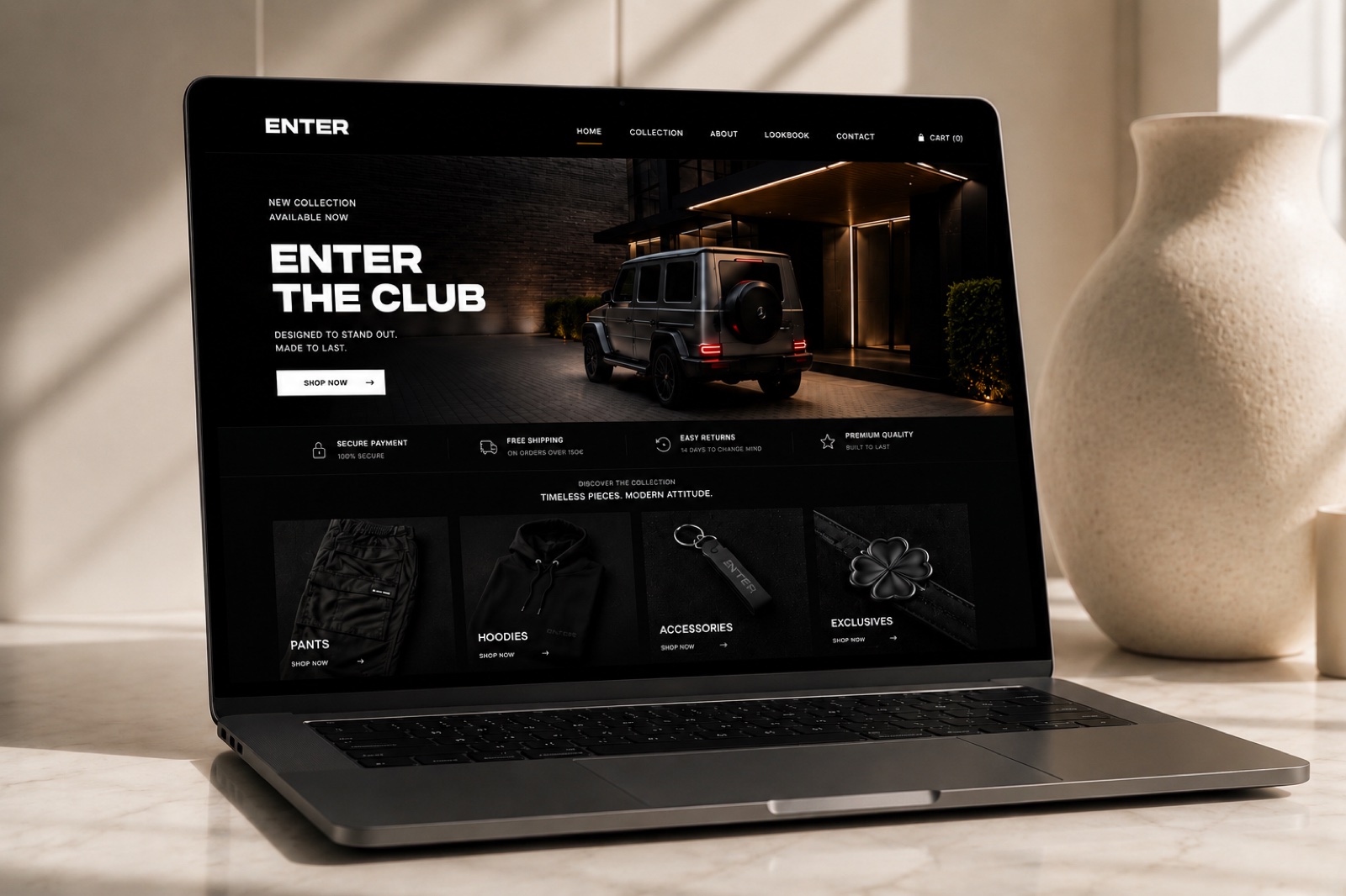 Enter The Club